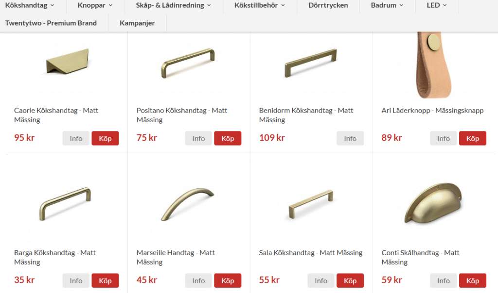 produktbilder webbutik
